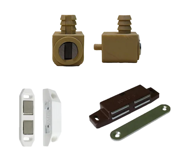 surface-mounted closures