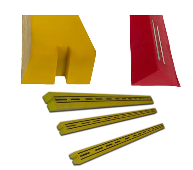 magnetic levelling rulers