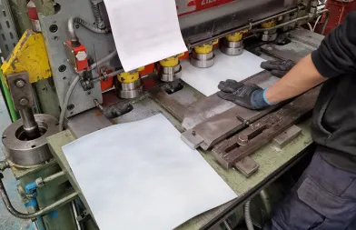 découpe élastomère